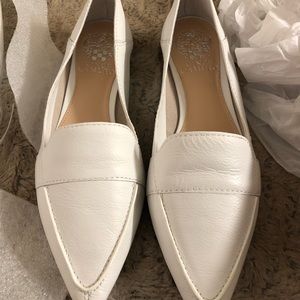 Vince Camuto - White Loafer, Size 7